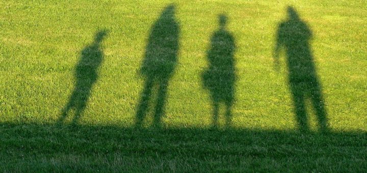 Schatten, Gras, Umrisse, Foto: Pixabay