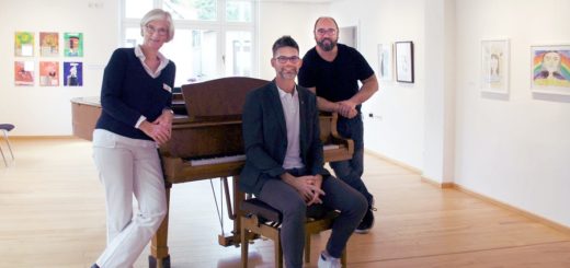 Dr. Wiebke Steinmetz, Thorsten Ahlrichs und Stefan Lindemann freuen sich über die zunehmende Resonanz auf das Konzert-Format „4x4“. Foto: nba