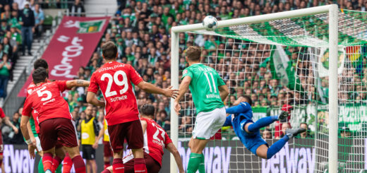 Gegen Düsseldorf kassierte Werder eine Pleite - gegen Ausgburg soll jetzt ein Dreier her. Foto: Nordphoto