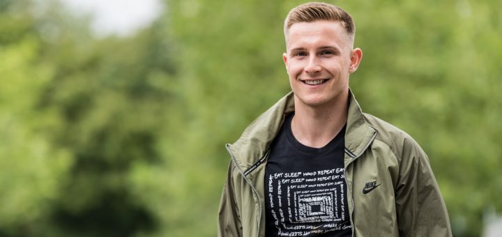 Werders Johannes Eggestein ist in der neuen deutschen U21-Generation einer, auf den Trainer Stefan Kuntz baut.Foto: NPH