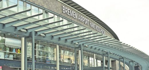 Rund 1,5 Millionen Passagiere nutzten von Januar bis August den Bremer Flughafen, 13,1 Prozent weniger als ein Jahr zuvor. Insgesamt stieg die Zahl der Fluggäste an den deutschen Airports um 3,2 Prozent auf 166 Millionen.Foto: Schlie