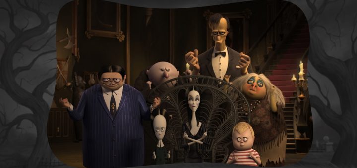 Die Addams Family ist zurück auf der Leinwand. Foto: Universal