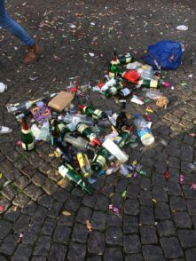 Clean-up-your-City Freimarkt 02, Foto: pv