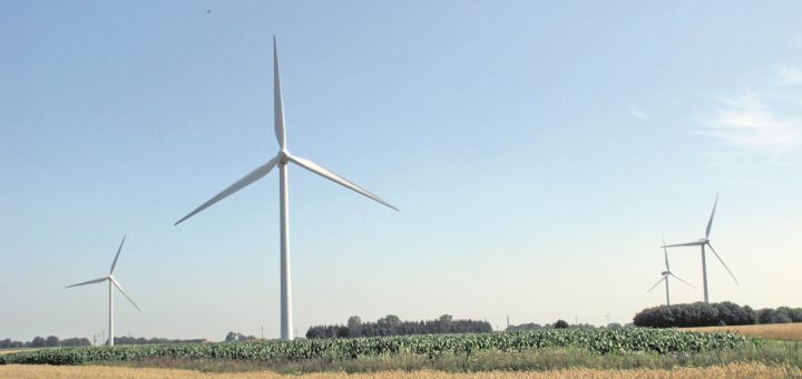 Aufgrund der vielen Windkraftanlagen zu Lande und zu Wasser eignet sich Norddeutschland besonders gut für die klimafreundliche Erzeugung von Wasserstoff. Doch noch sind nicht alle Probleme gelöst. Jetzt will Bremen Abhilfe schaffen.Foto: WR