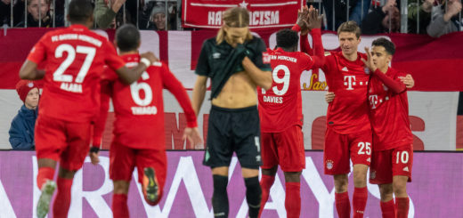 Werders historisch miese Serie gegen die Bayern ist noch ein bisschen schlechter geworden. Foto: Nordphoto