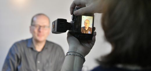 Für die Fotografen sind die biometrischen Passbilder ein existentieller Eckpfeiler. Foto: Konczak
