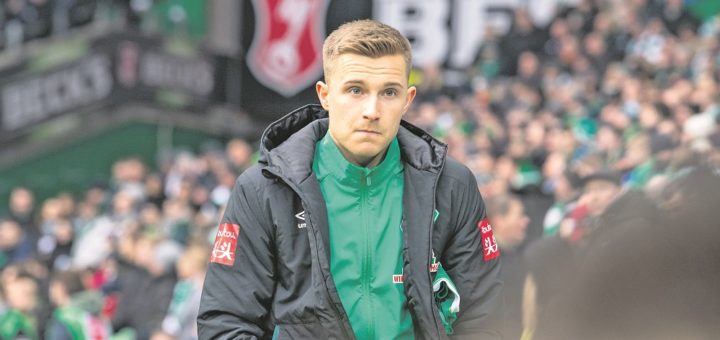 Johannes Eggestein ist derzeit keine Option in Werders Offensivabteilung.Foto: Nordphoto