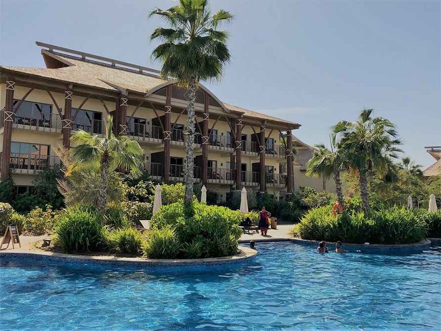 Familienziel Dubai: Spielplatz mit viel Glitzer