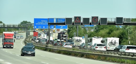 Ferienende in Bremen und Niedersachsen sorgt am Wochenende für ein verstärktes Verkehrsaufkommen. Foto: Weser Report