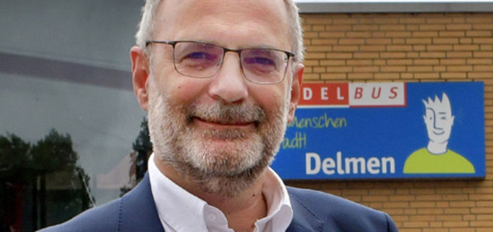 Carsten Hoffmann ist Geschäftsführer der Delbus. Foto: Konczak