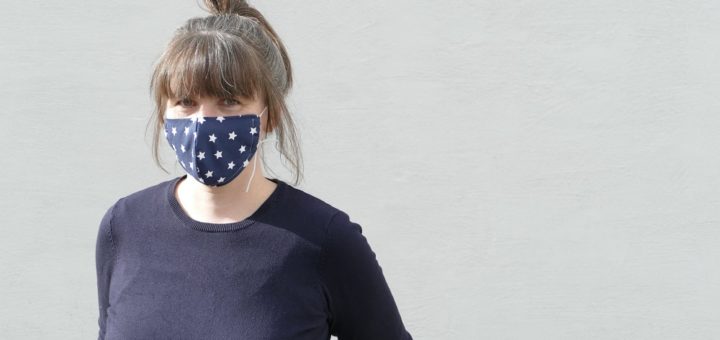 In der gesamten Innenstadt muss man nun eine Mund-Nase-Maske tragen. Foto: Roskamp