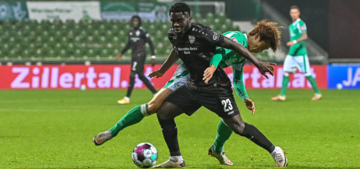 In der Partie gegen den VfB Stuttgart könnten die Grün-Weißen einen vorentscheidenden Schritt in Richtung Klassenerhalt machen. Foto: Nordphoto