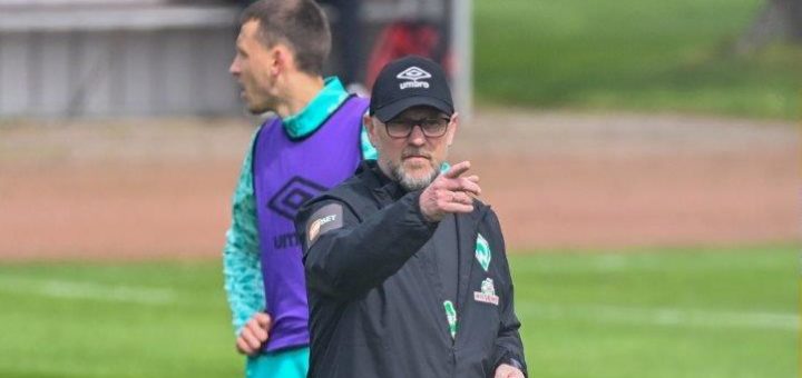 Will sehen, dass sich seine Spieler wehren: Werders neuer Trainer Thomas Schaaf. Foto: Nordphoto