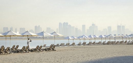Badeurlaub in Dubai: Immer mehr Deutsche stillen im Winter ihre Sehnsucht nach Sonne und Meer im Emirat am Golf. Foto: Riu