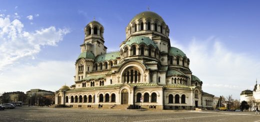 Die Alexander-Newski-Kathedrale zählt zu den Wahrzeichen Sofias.Foto: Pixabay