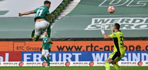 Niclas Füllkrug erzielte gegen Düsseldorf seine Saisontreffer 6 und 7. Foto: Nordphoto