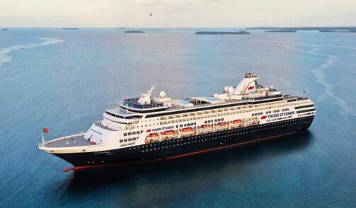 Die „Vasco da Gama“ geht vom 10. Oktober 2023 bis zum 8. April 2024 auf Weltreise. Foto: Nicko Cruises