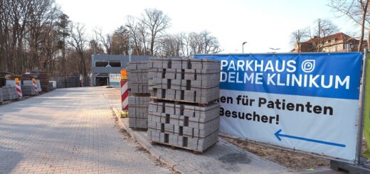 Ab Anfang April müssen alle Besucher des DKD im Parkhaus parken. Der Service ist anfangs kostenfrei. Foto: Konczak