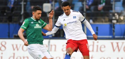Während Werder wieder zurück ist im Oberhaus, verpasste der HSV nun schon zum vierten Mal den Wiederaufstieg. Foto: Nordphoto