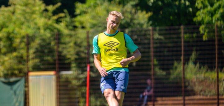 Will sich mit Aufsteiger Werder in der 1. Liga etablieren: Neuzugang Amos Pieper. Foto: Nordphoto