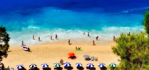 Urlaubsländer wie Griechenland sind auch in diesem Sommer stark nachgefragt.Foto: David Mark auf Pixabay