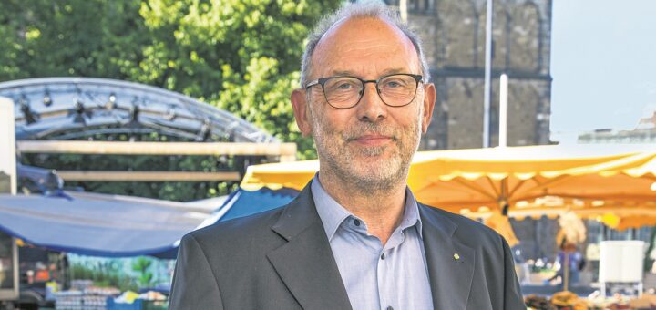 Rainer Frerich-Sagurna, Vorsitzender des Verbandes der Nahrungs- und Genussmittelwirtschaft Bremen, war Geschäftsführer von Kellogg Deutschland.Foto: Meister