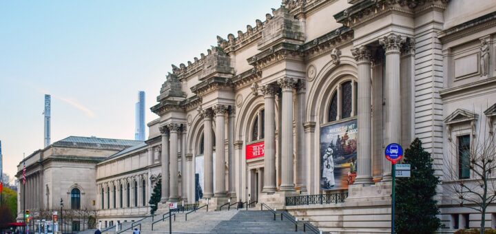 New Yorker Hotspot für Kulturinteressierte: Das Metropolitan Museum of Art, kurz auch Met genannt, ist das größte Museum der Millionenmetropole. Foto: Marek auf Pixabay