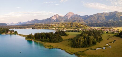 Der Faaker See zählt zu den schönsten Seen in Kärnten. Foto:Villach Tourismus/Tomaz Druml