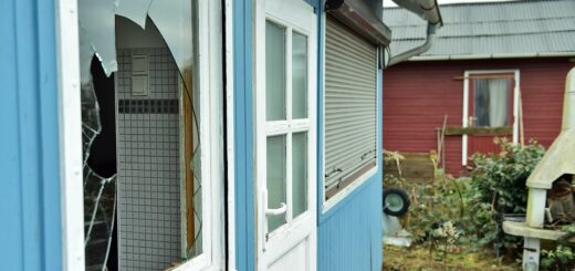 Eingeschlagene Fenster und Türen: Im Kleingärtnerverein Am Werdersee haben bereits rund 20 Parzellisten solche Schäden an ihren Lauben vorgefunden.Foto: Schlie