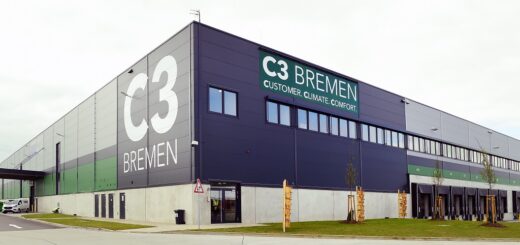 Das C3 Bremen trägt Deutschlands größte Dach-Photovoltaikanlage. Foto: Schlie