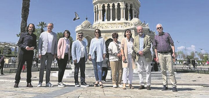 Die Osterholzer Delegation in Izmir-Gaziemir lernt die Verwaltung, Kultur und Kulinarik der türkischen Stadt kennen. Für die Zukunft planen sie weitere Besuche. Foto: Privat