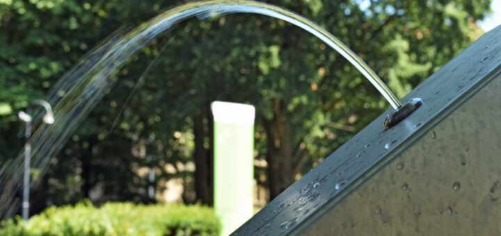 In der Neustadt könnten unter anderem in zwei Parks öffentliche Trinkwasserbrunnen entstehen. Der zuständige Ausschuss hat vier Orte priorisiert. Symbolfoto: WR-Archiv