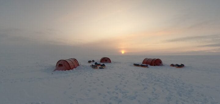 Die Bremerin Sarah Winkelmann hat in Grönland Erfahrungen mit dem ewigen Eis sammeln können. Foto: Winkelmann