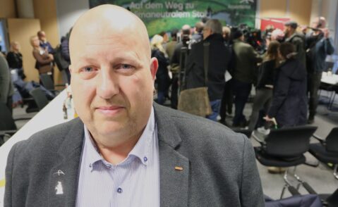 stahl habeck Betriebsratsvorsitzender Bremen Mike Böhlken 80 Prozent