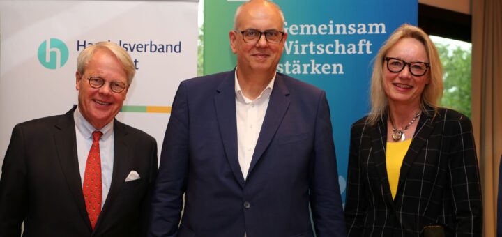 Dubbers-Albrecht Handelskammer Bovenschulte Bürgermeister Bremen Pietsch Radio Bremen