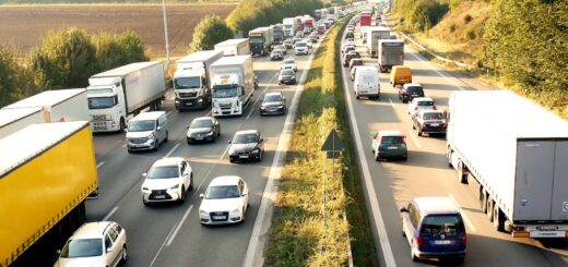 Viel Geduld erforderlich: Deutschlands Autobahnen werden voller.Foto: Monika auf Pixabay