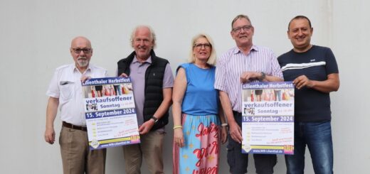 Jürgen Langenbruch, Michael Timm, Anja Dähncke, Udo Reineke und Sükrü Özdemir (von links) hoffen auf viele Besucher. Foto: Klüh