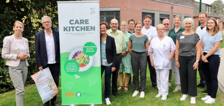 Das Projekt „CareKitchen“ startet mit einem engagierten Team. Foto: Klüh