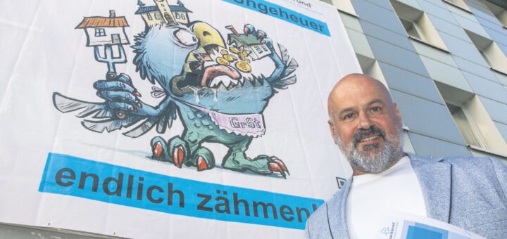 Ingmar Vergau zur Bremer Grundsteuer: „Wirkt sich auch negativ auf den Wohnungsmarkt aus.“ Foto: Marcus Schmidt