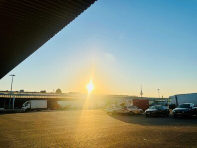 Traumhafte Sonnenaufgänge entschädigen für das frühe Aufstehen.Foto: Füller