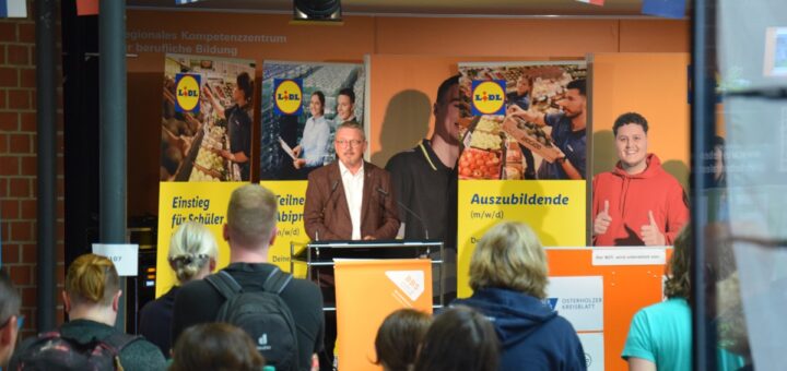 Laut Lütjen bietet das Angebot der BerufsOrientierungsTage sowohl für Schüler als auch Unternehmen Mehrwert. Foto: Utke