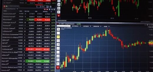 Die Welt der Aktien, Devisen und Kryptowährungen. Quelle: https://pixabay.com/de/photos/chart-trading-kurse-forex-analyse-1905224/