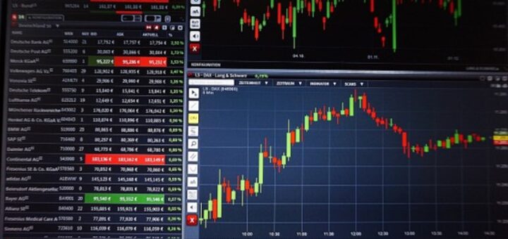 Die Welt der Aktien, Devisen und Kryptowährungen. Quelle: https://pixabay.com/de/photos/chart-trading-kurse-forex-analyse-1905224/