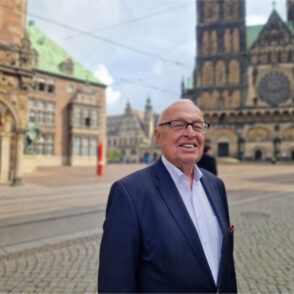 Klaus Platz ist Vorsitzender des Chancen-Parlaments. Foto: pv