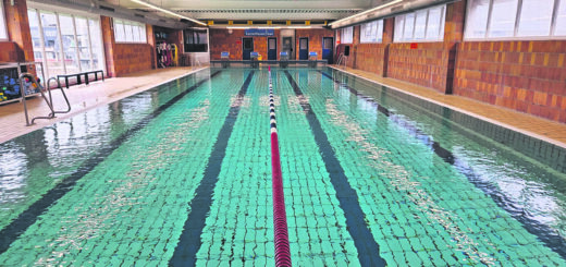 Unsere Gewinner haben zwei Stunden lang das gesamte HanseWasser Hallenbad für sich allein.Foto: Klose