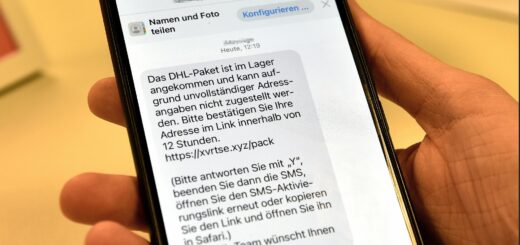 Wer eine SMS von DHL aufs Handy bekommt sollte nicht reagieren. Dabei handelt es sich um eine Betrugsmasche. DHL selbst verschickt gar keine SMS. Foto: Schlie