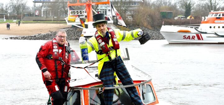 Eiswette Weser Regen Eis Zylinder Schneider Drei Könige Bremen Weser