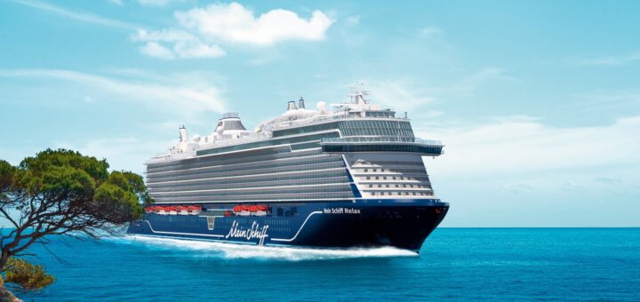 Am 9. April wird die Mein Schiff Relax in der andalusischen Küstenstadt feierlich getauft.