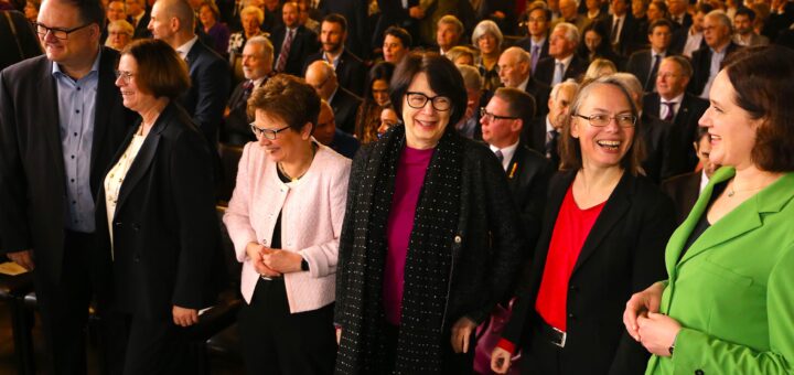 Neujahrsempfang Senat Scherf