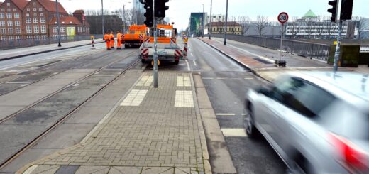 Brücke Smidt Weser Stephani Verkehr Bremen Straßenbahn Bus